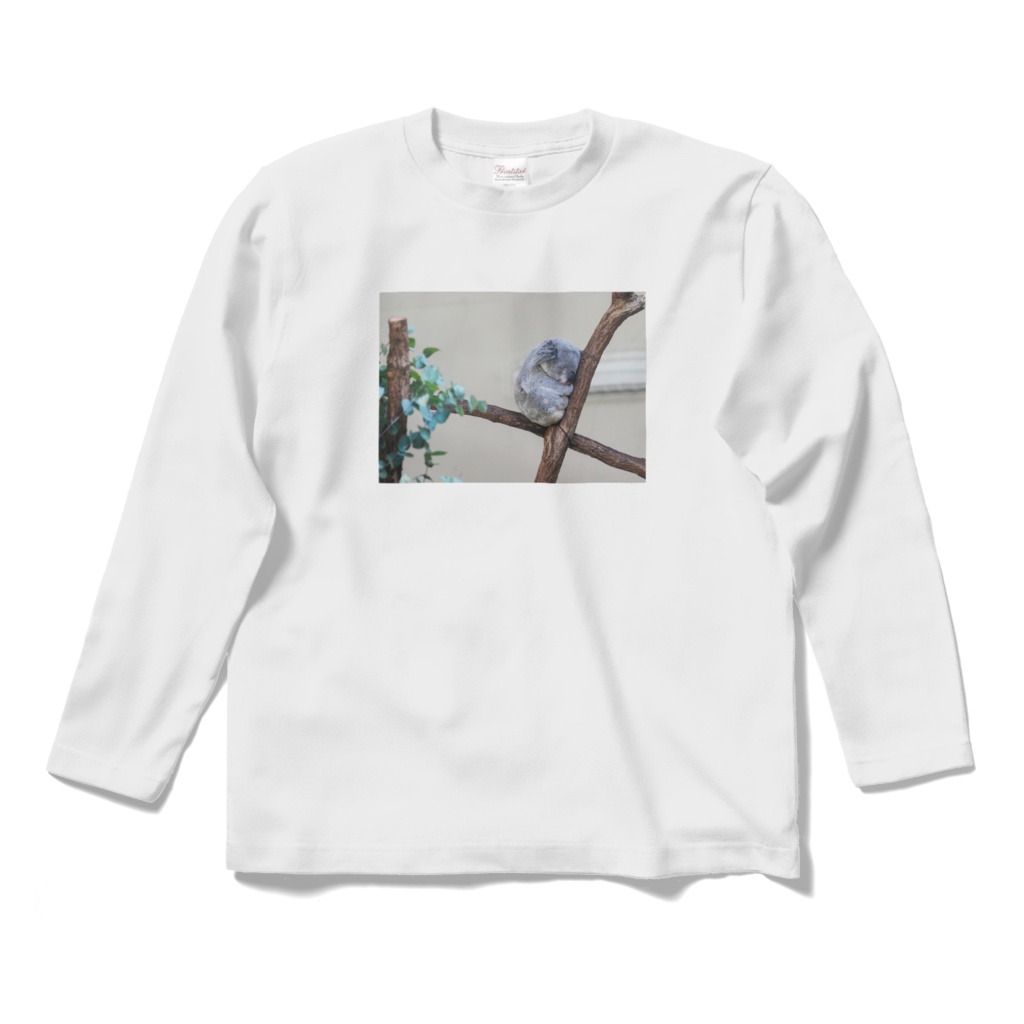 すやすやコアラのロンT