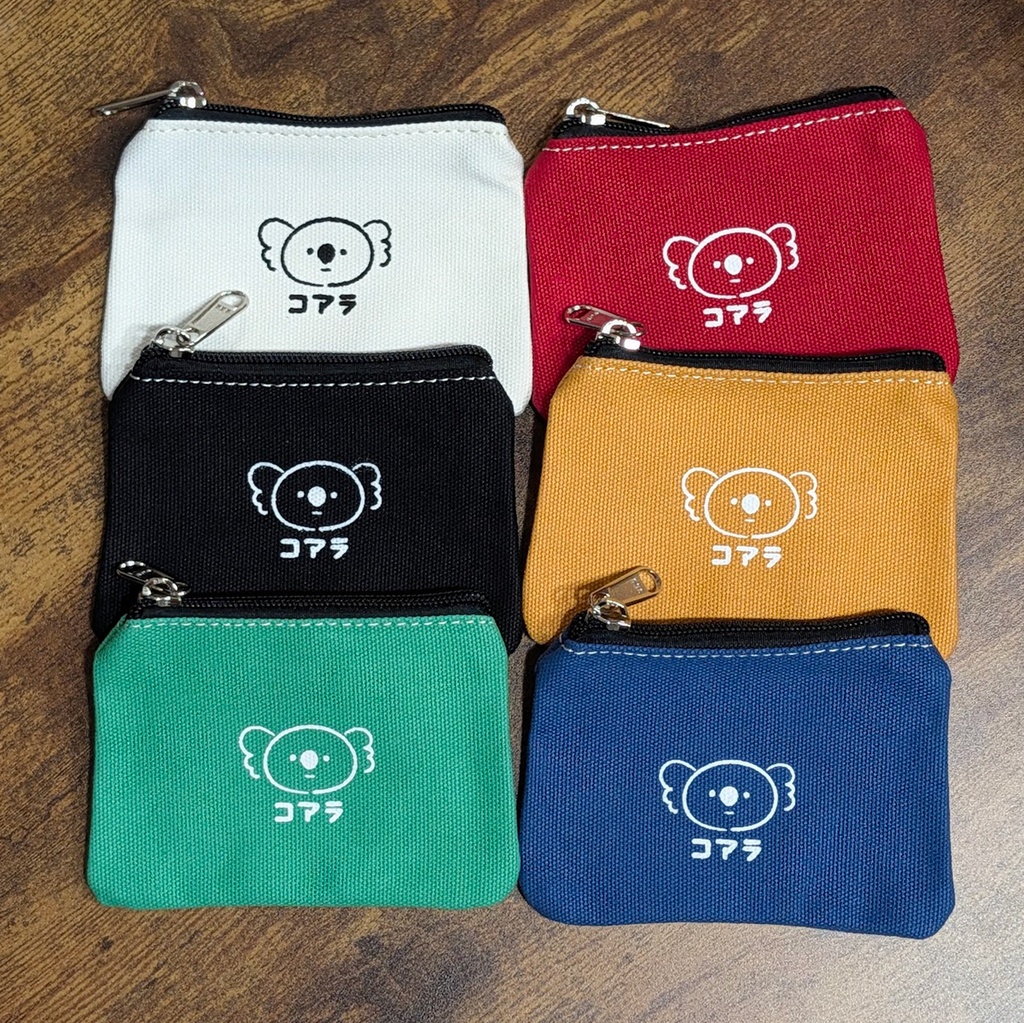 コアラのミニポーチ