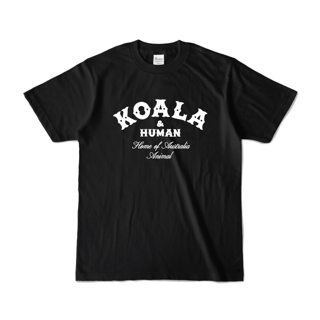 KOALA & HUMAN Tシャツ