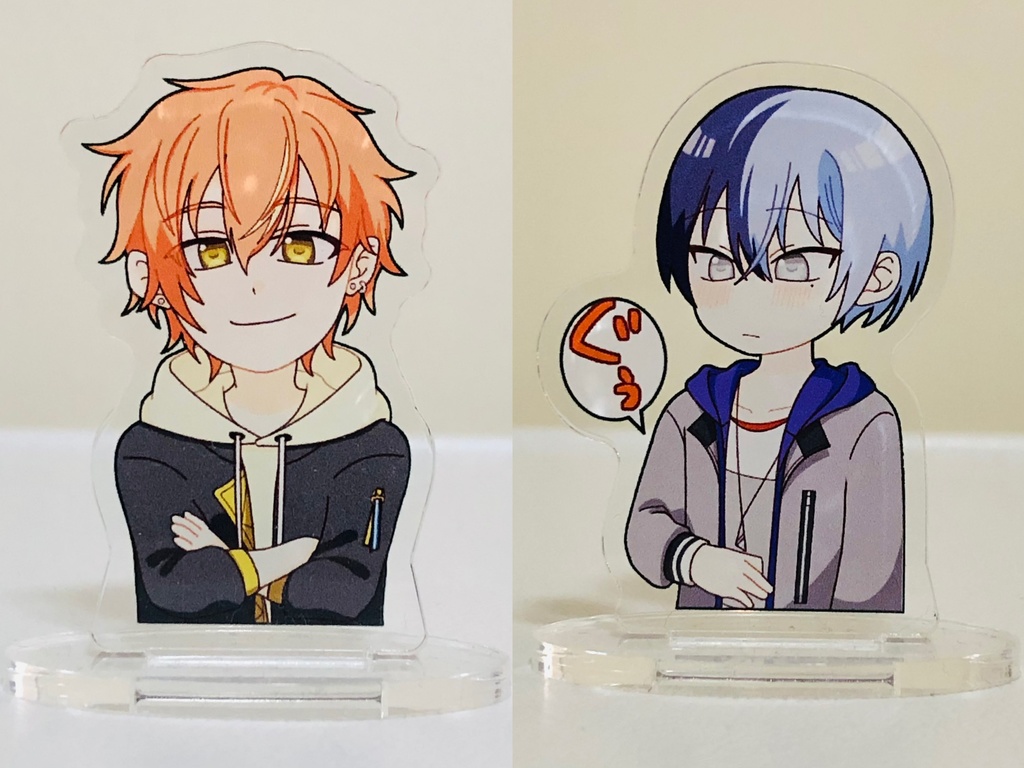 アクリルスタンド 彰人 冬弥 2点セット