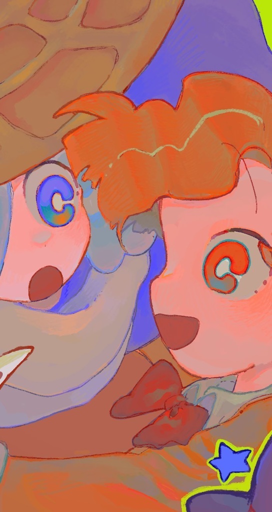 シナモン味クッキー×魔導士味クッキーアンソロジー「synergistic majestin‘ dynamite」