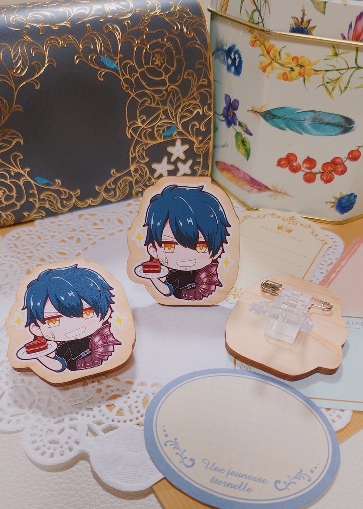 イザーク兄さんウッドバッジ