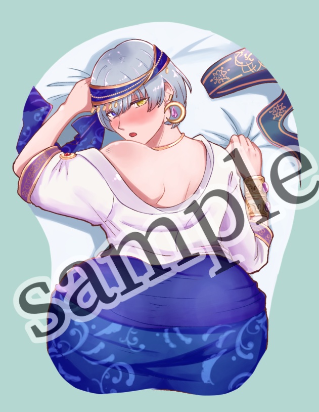 【安心BOOTHパック版】弟さんおしりマウスパッドキーホルダー