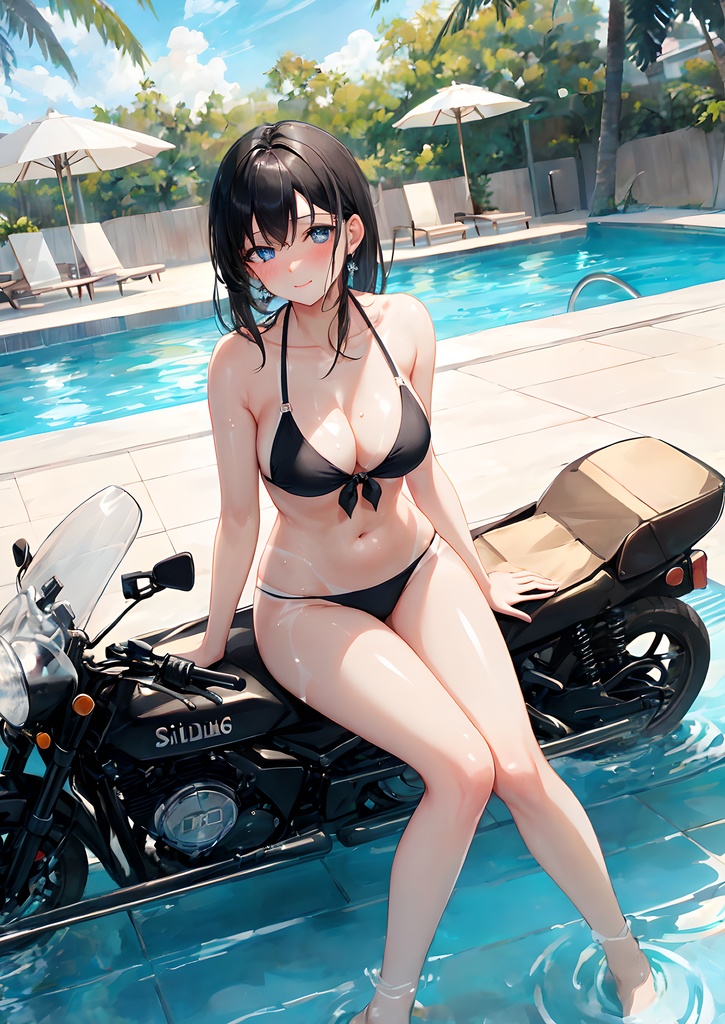 浅見マナ水着写真集