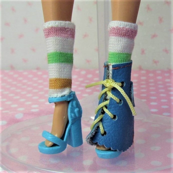 【各色単品】レッグウォーマー(ソックス丈)