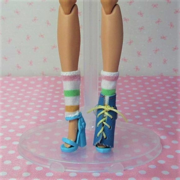 【各色単品】レッグウォーマー(ソックス丈)