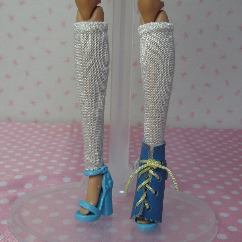 【各色単品】レッグウォーマー(ハイソックス丈)