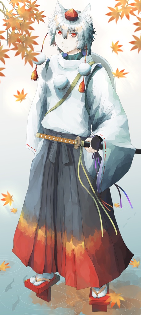 イラストカード【厚紙/156kg光沢紙/A4サイズ】