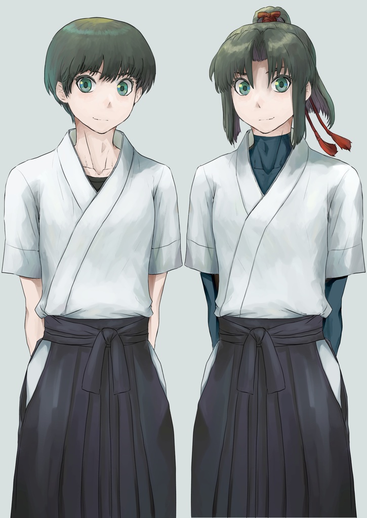 イラストカード【厚紙/156kg光沢紙/A4サイズ】