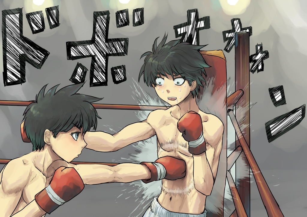 イラストカード【厚紙/156kg光沢紙/A4サイズ】