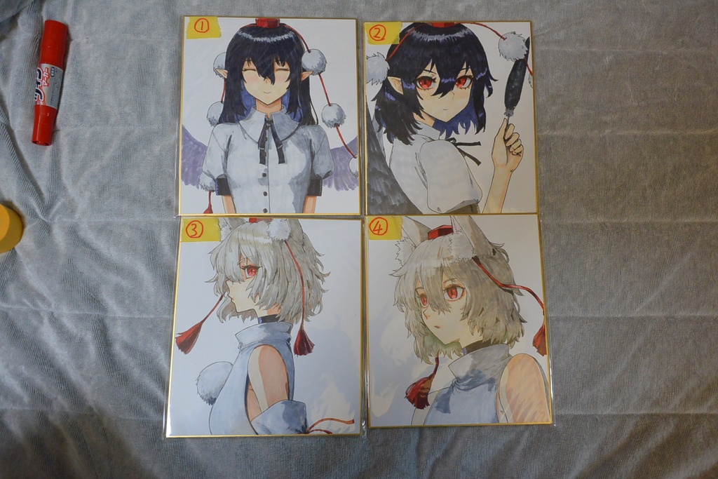 色紙