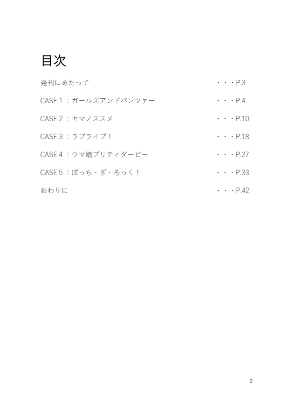 アニメキャラ年収等考察