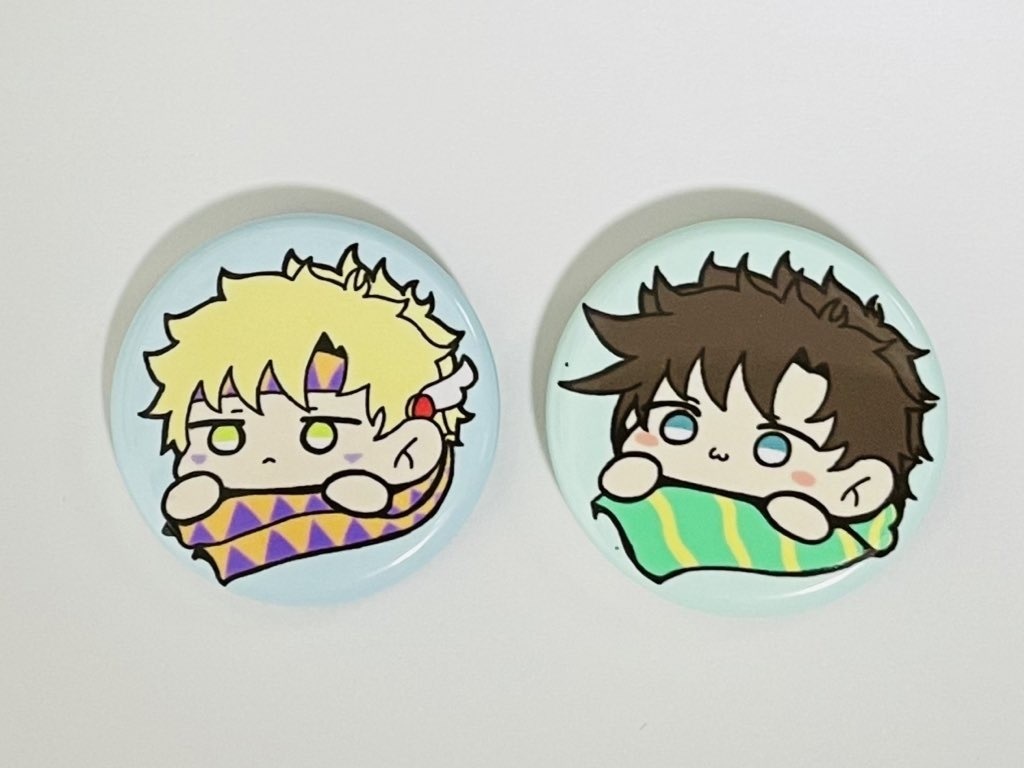 缶バッチ 32mm【2個セット】
