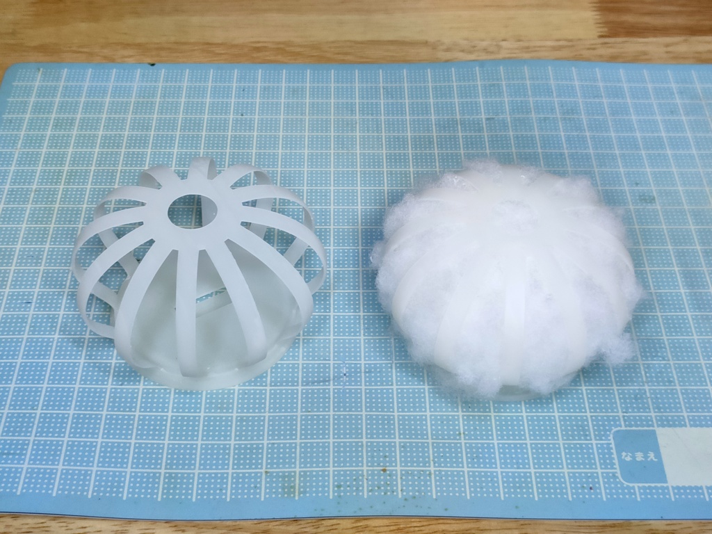 お団子キャップ