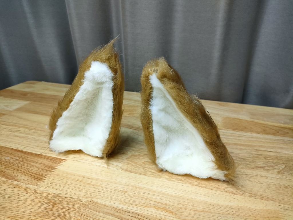 キツネ耳