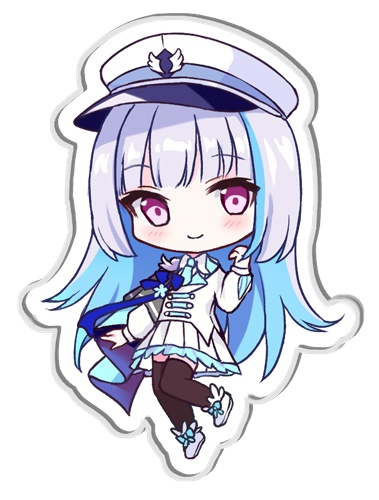 リゼ・ヘルエスタアクリルキーホルダー