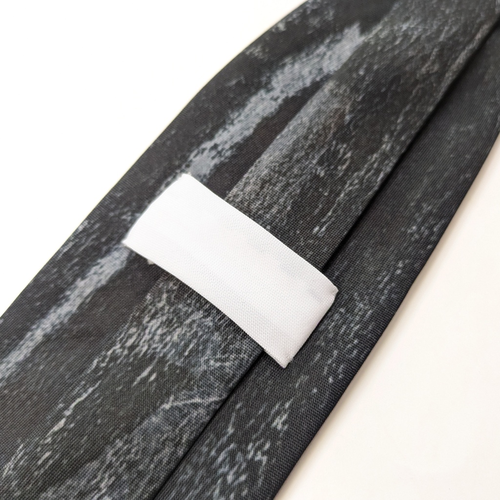 昆布ネクタイ(天然羅臼昆布柄)