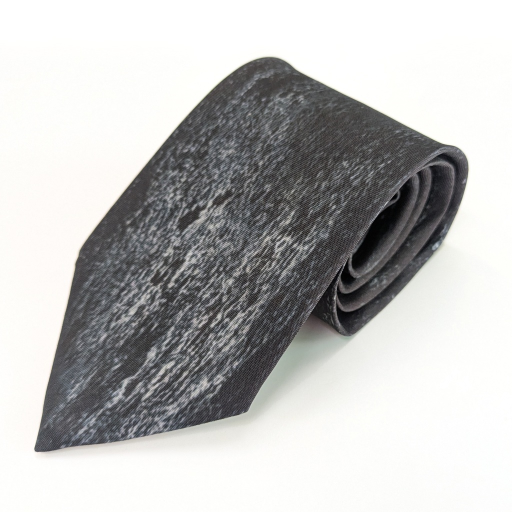 昆布ネクタイ(天然羅臼昆布柄)