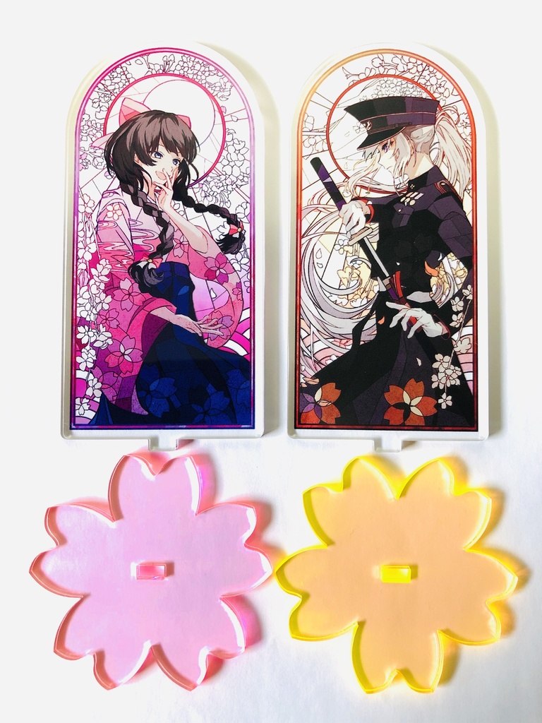 アクスタ楓と美兎セット「桜」(移動しました)
