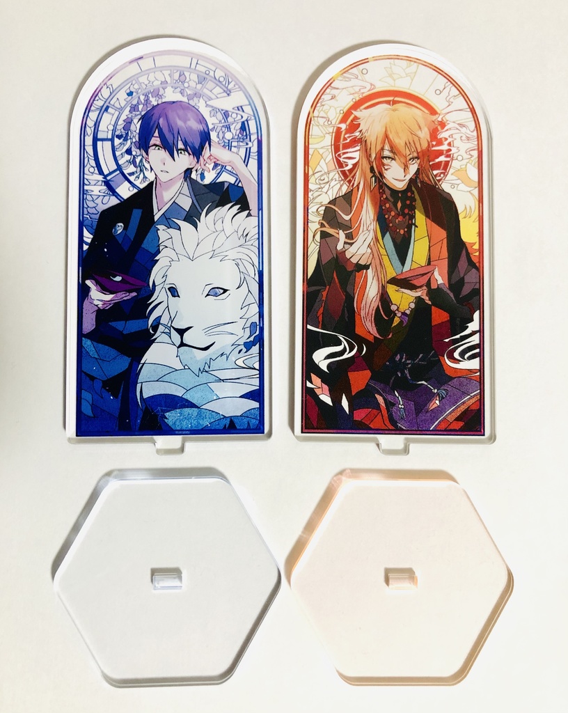 アクスタ剣持刀也 「藤と獅子」