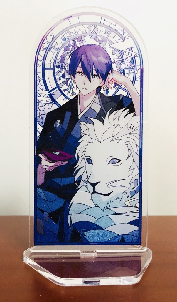 アクスタ剣持刀也 「藤と獅子」