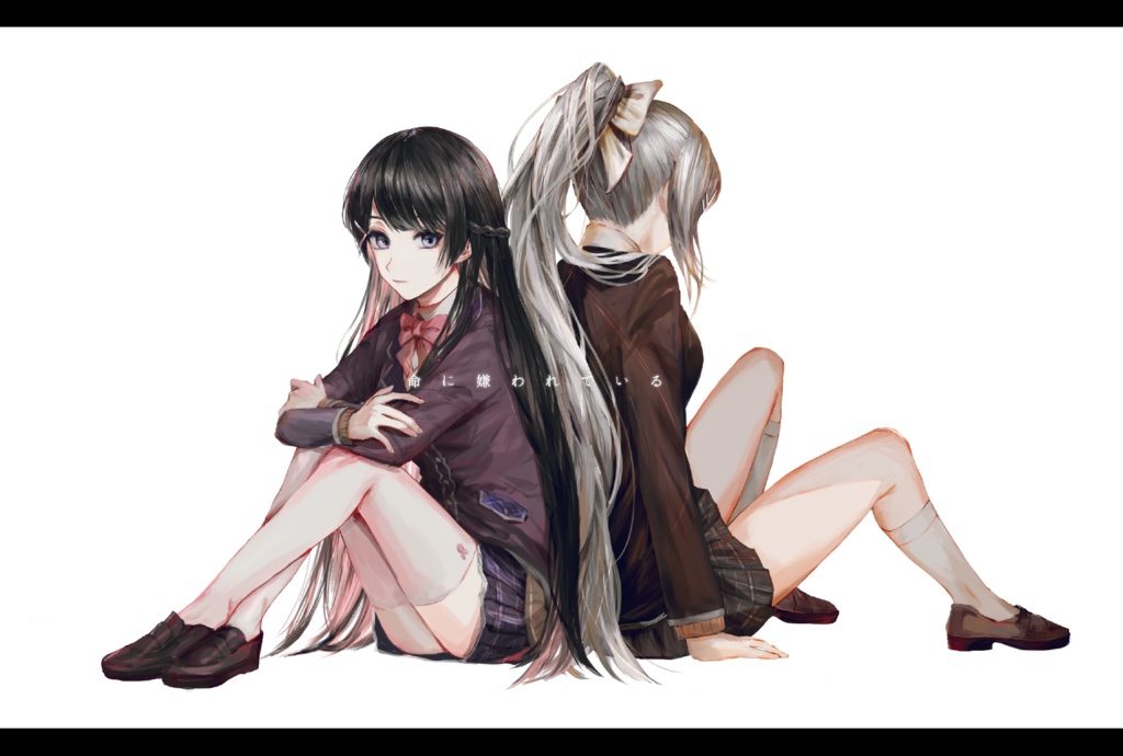ポストカード 楓と美兎
