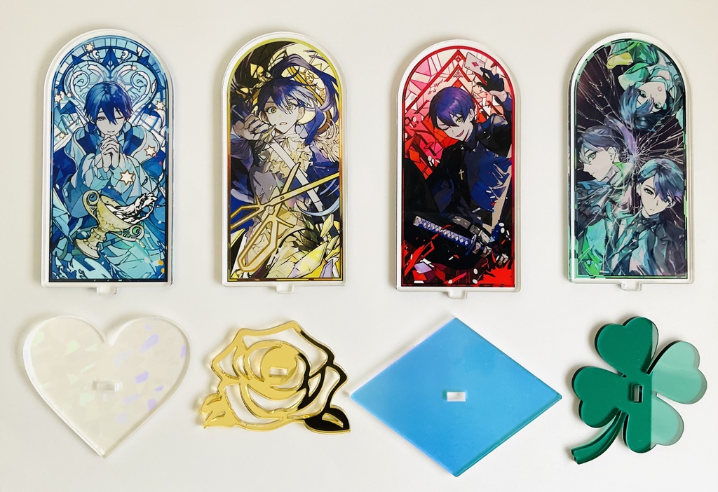 剣持刀也『三つ葉に分かれた物語』