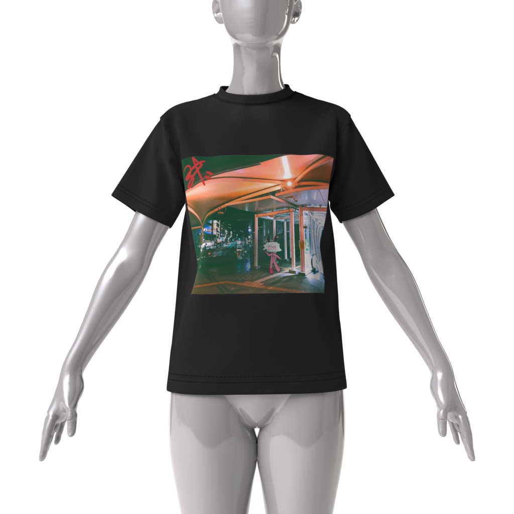 みみのお出かけTシャツ