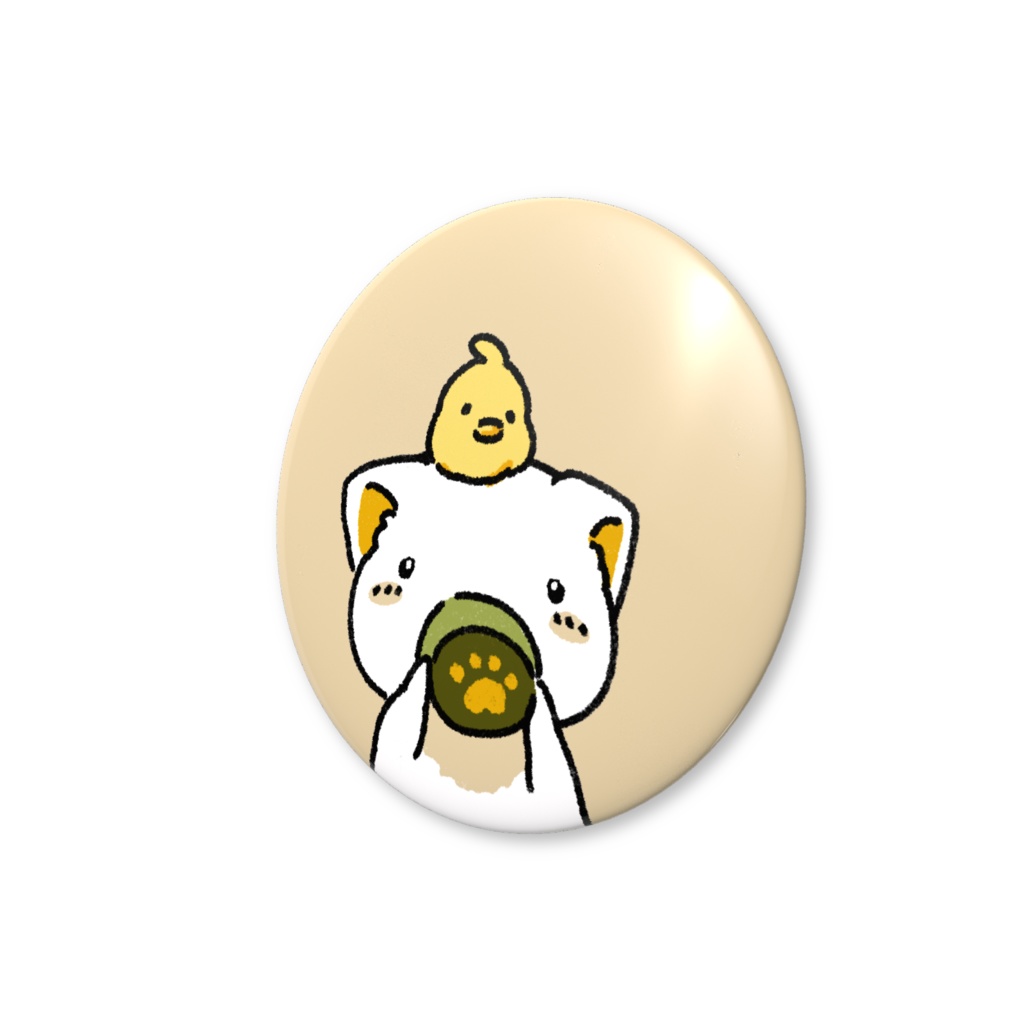 【もちもちるTime】フェアvol.02 爽やかテーマ 夏香る風 缶バッジ