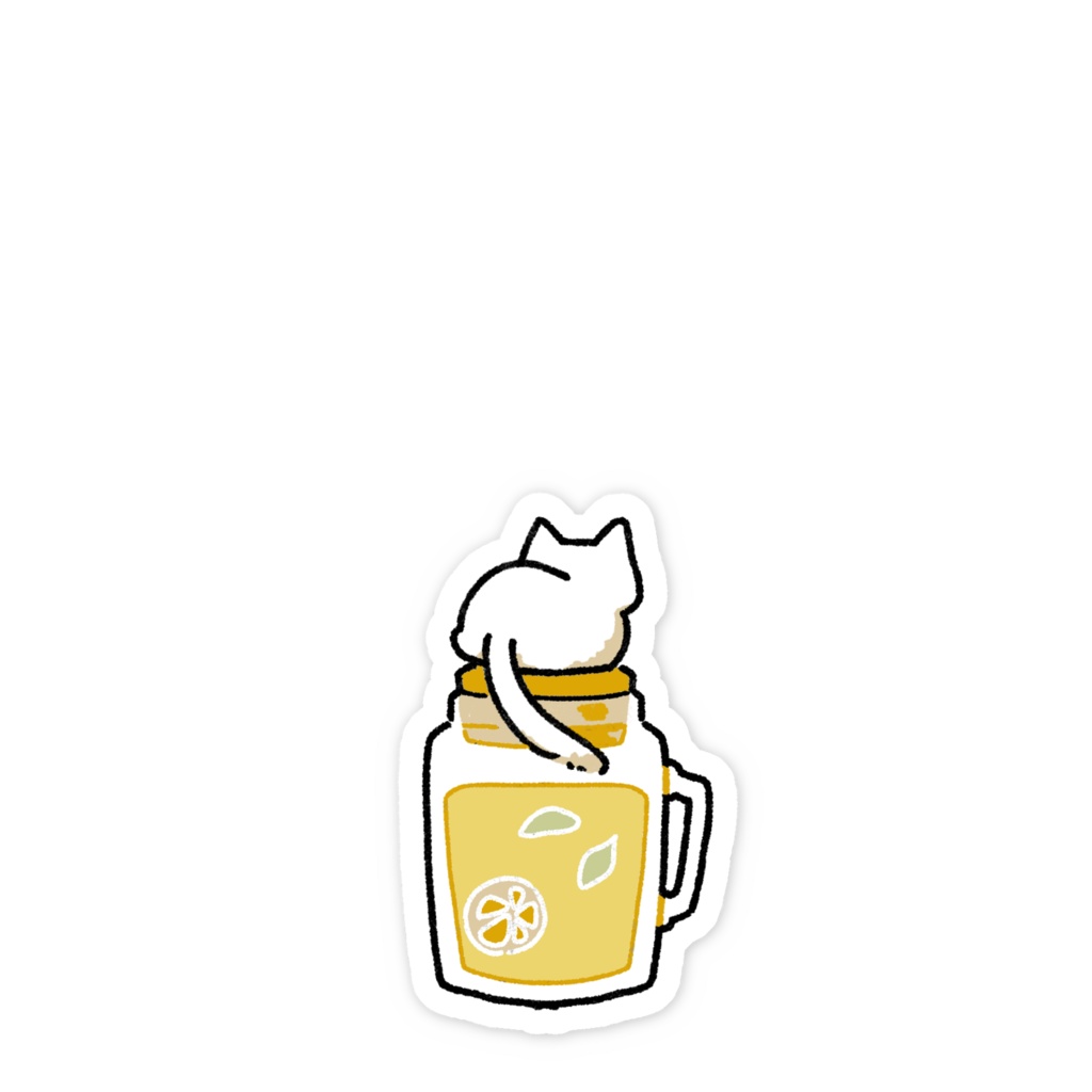 【もちもちるTime】フェアvol.02 爽やかテーマ 夏香る風 ステッカー