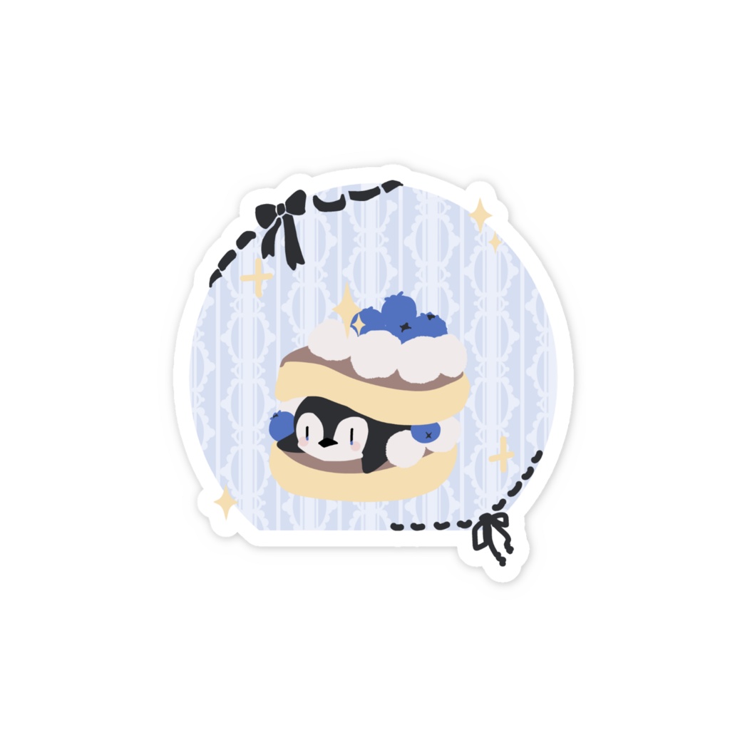 パンケーキとペンギン