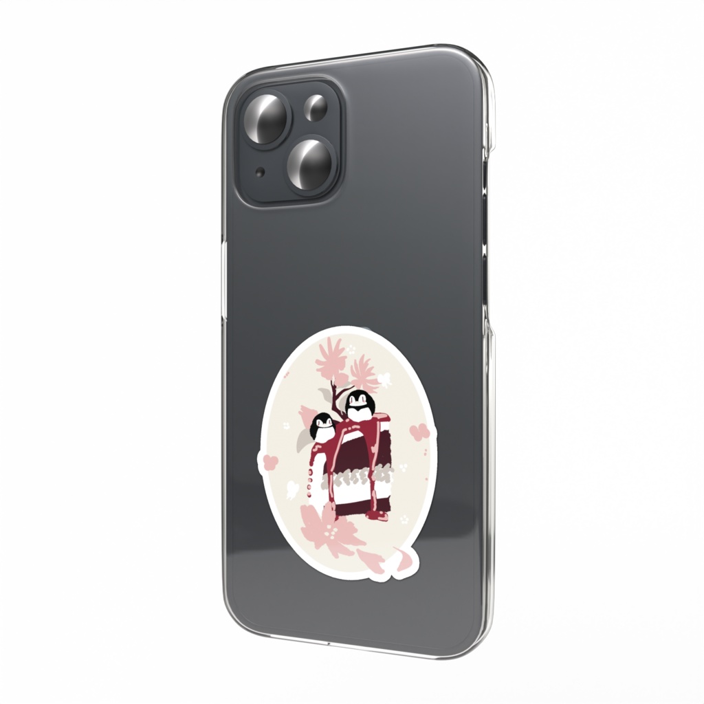 ブロッサムケーキとペンギン