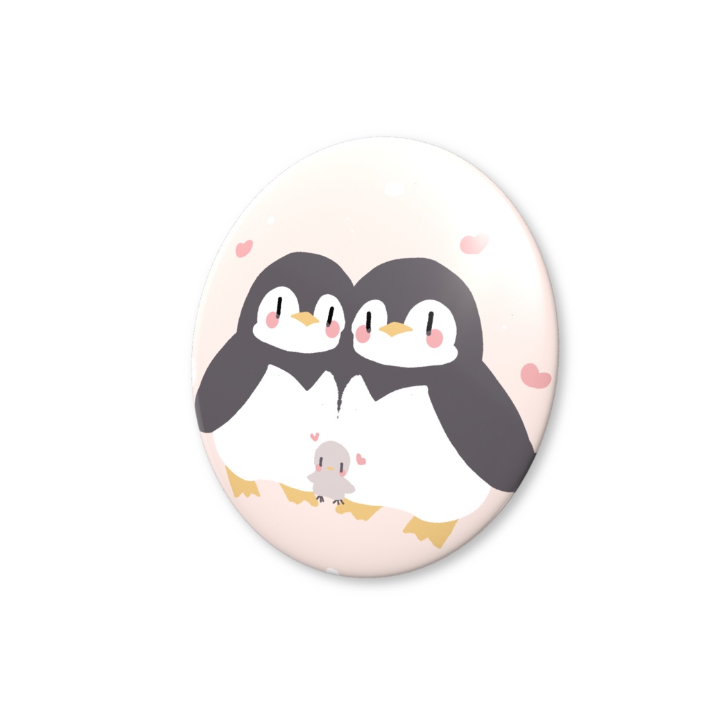 仲良しペンギン