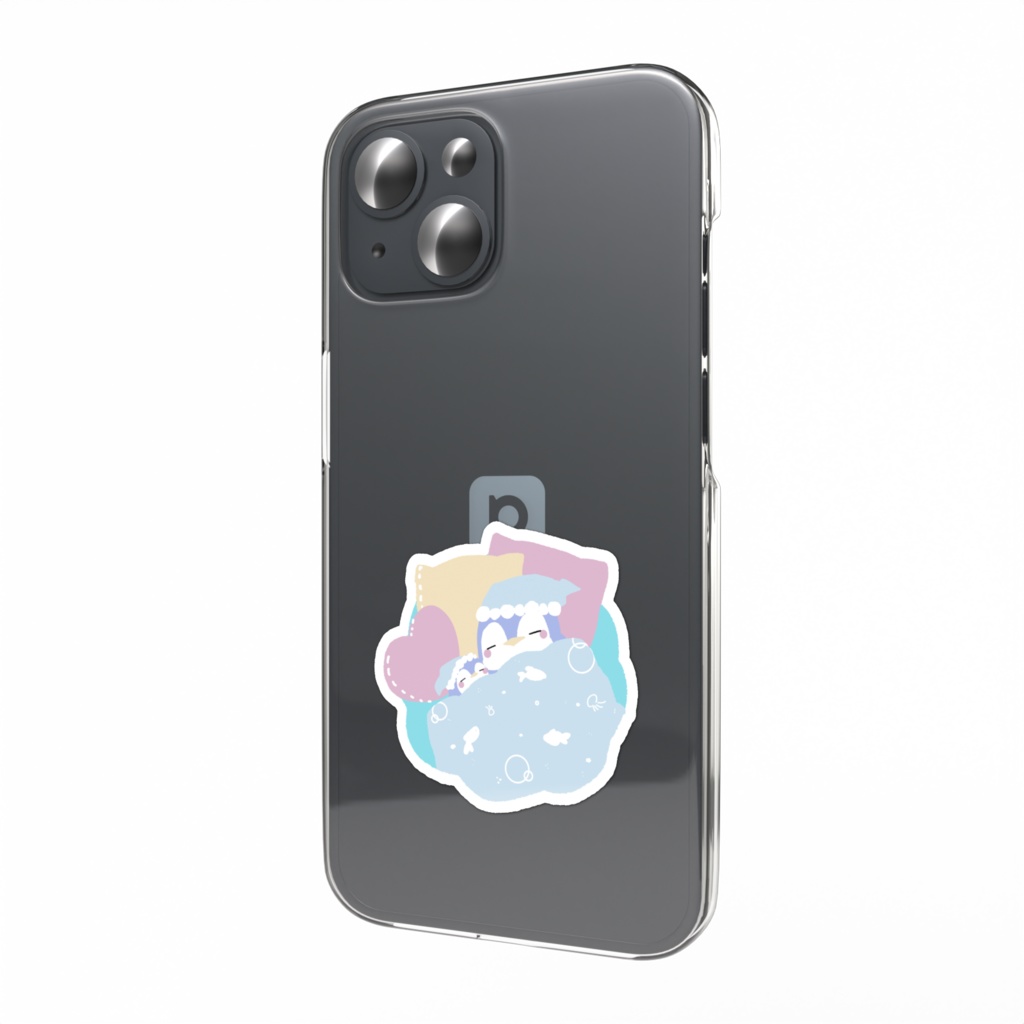 すやすやペンギン