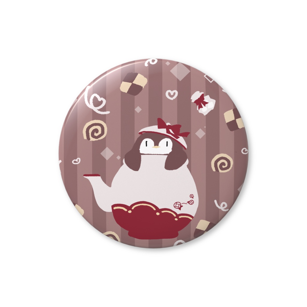 ティータイムペンギン