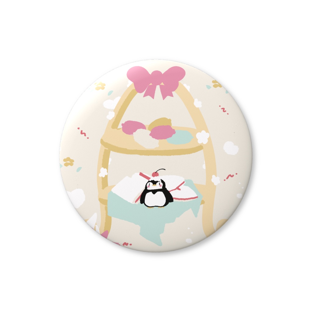 パステルなお茶会