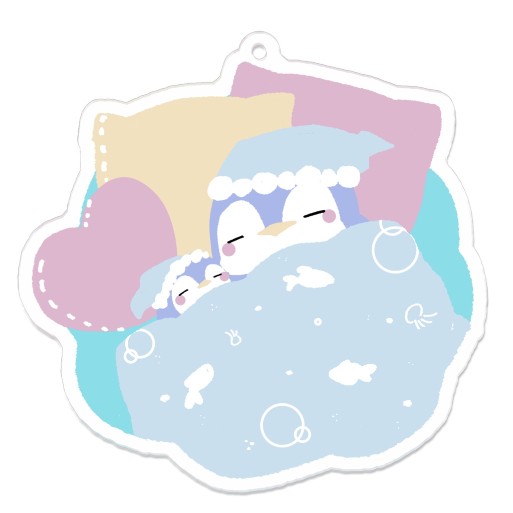 すやすやペンギン