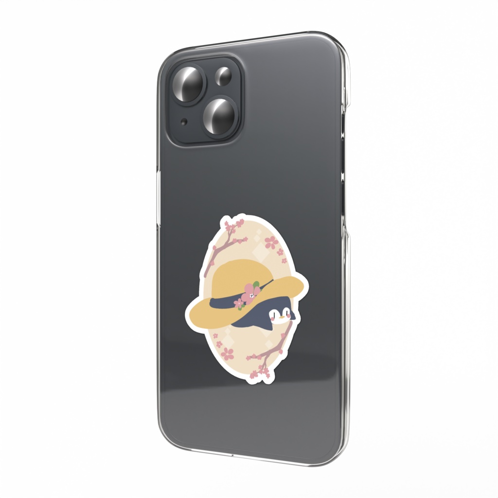 お花見ペンギン