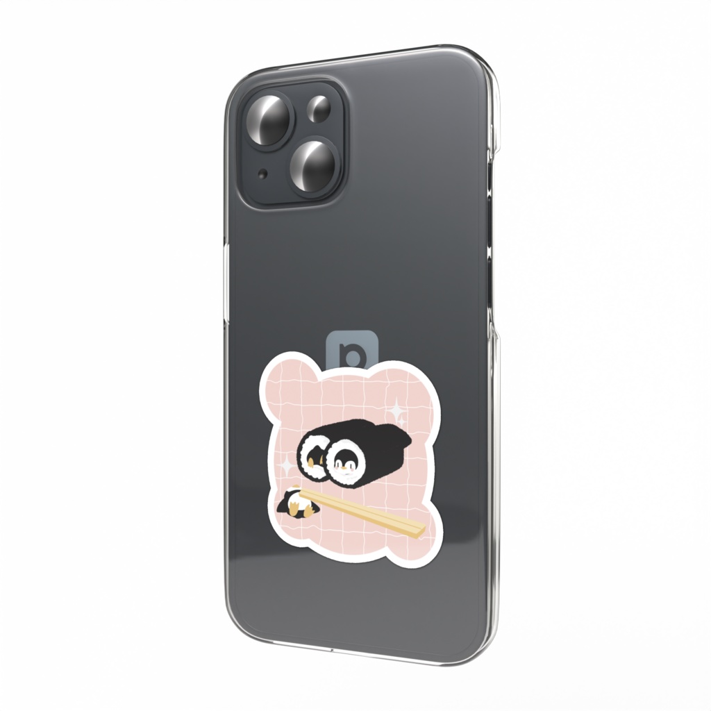 巻き寿司ペンギン