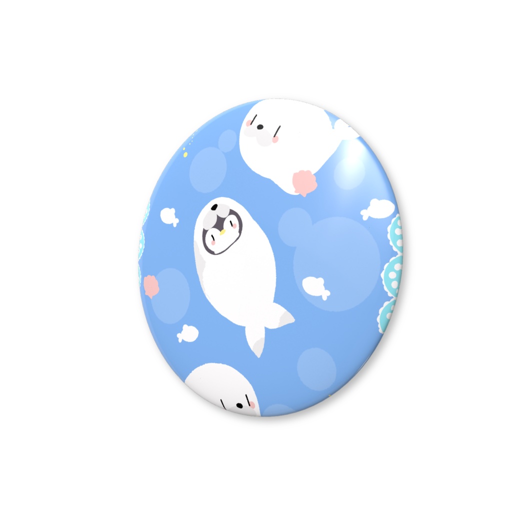 あざらしとペンギン