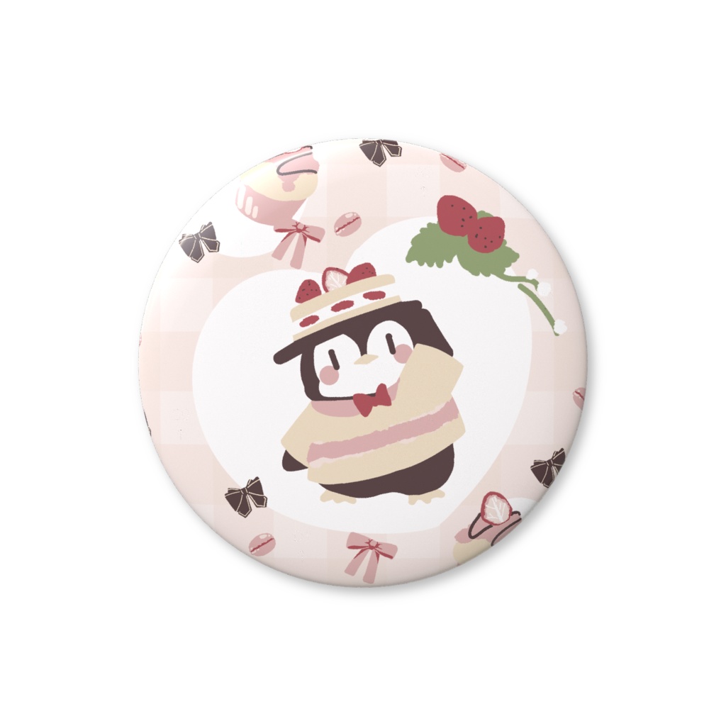 ショートケーキペンギン