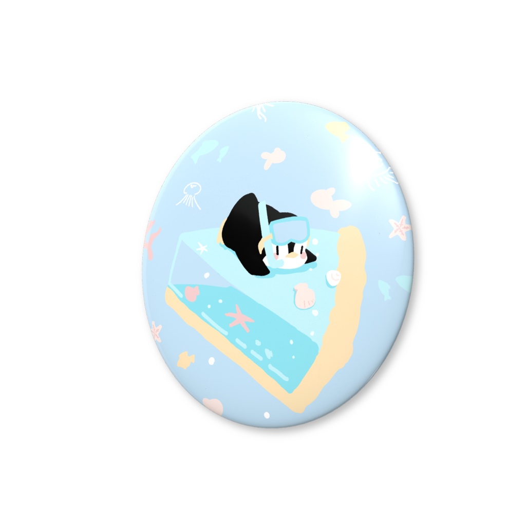 さざなみケーキ