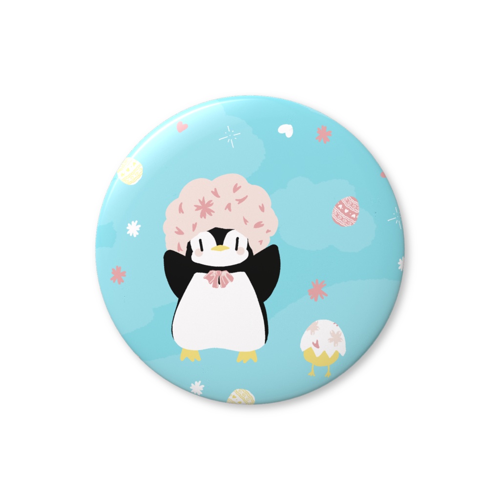 さくらアフロペンギン