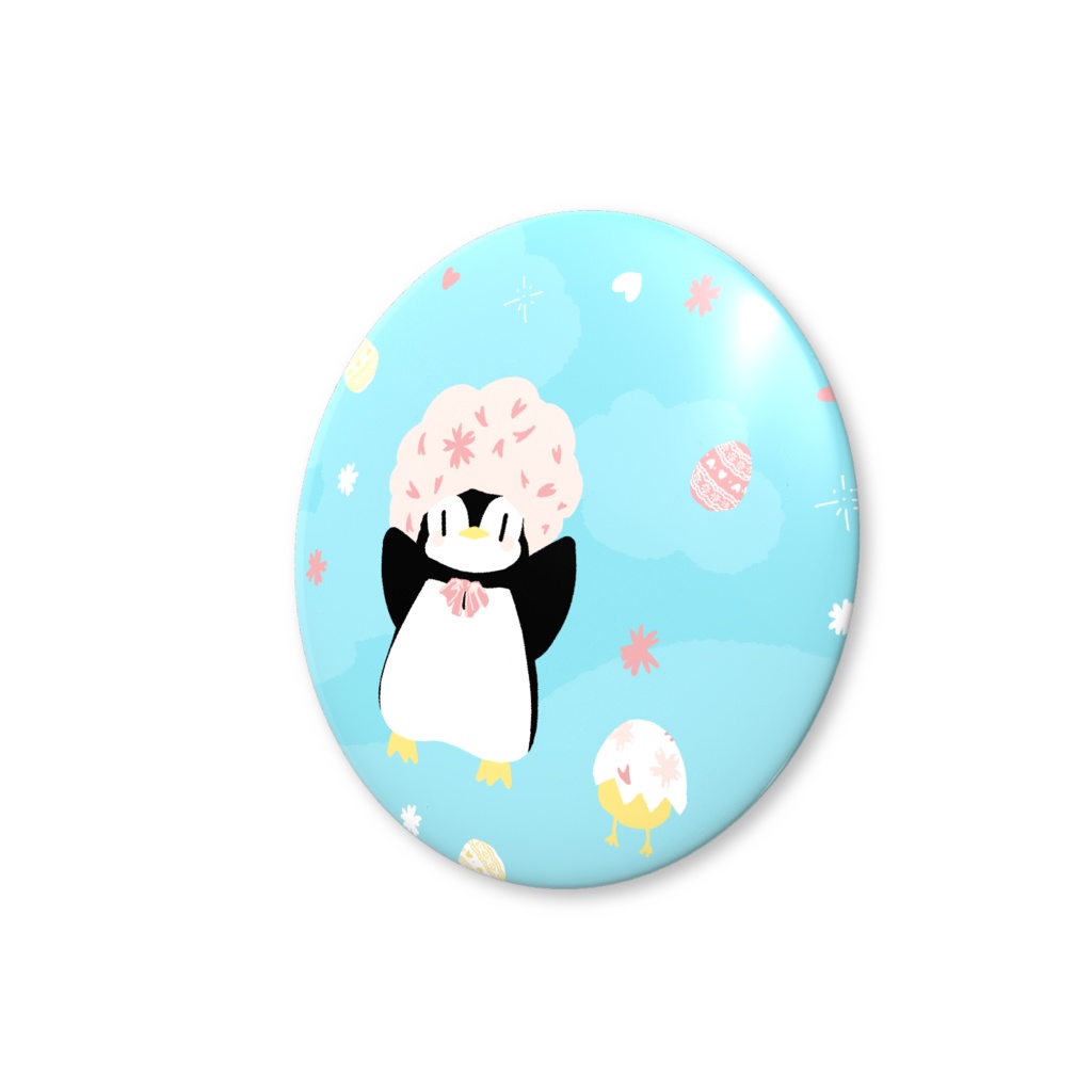 さくらアフロペンギン