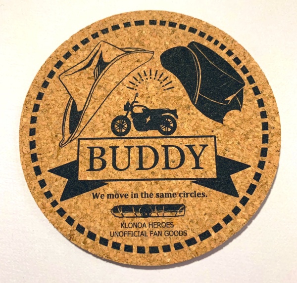 コルクコースター