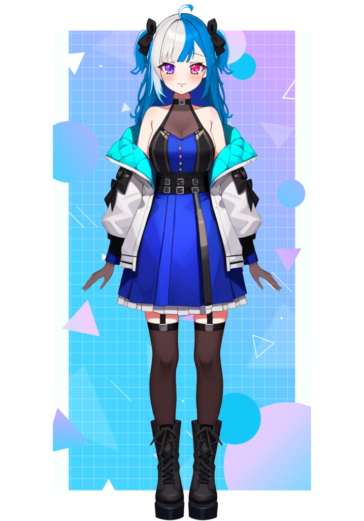 甘口ストリートちゃん　2Dモデル