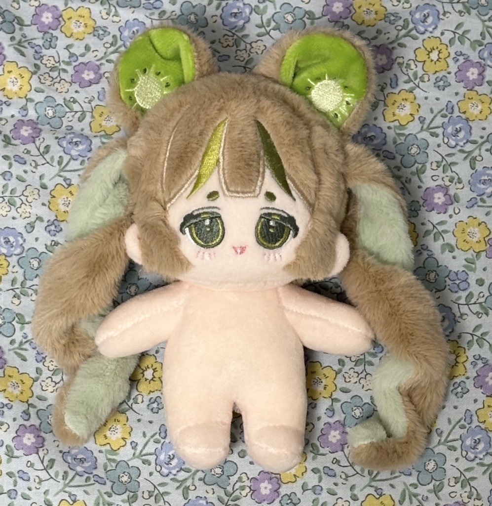 無属性ぬいぐるみ　10cm (私生)