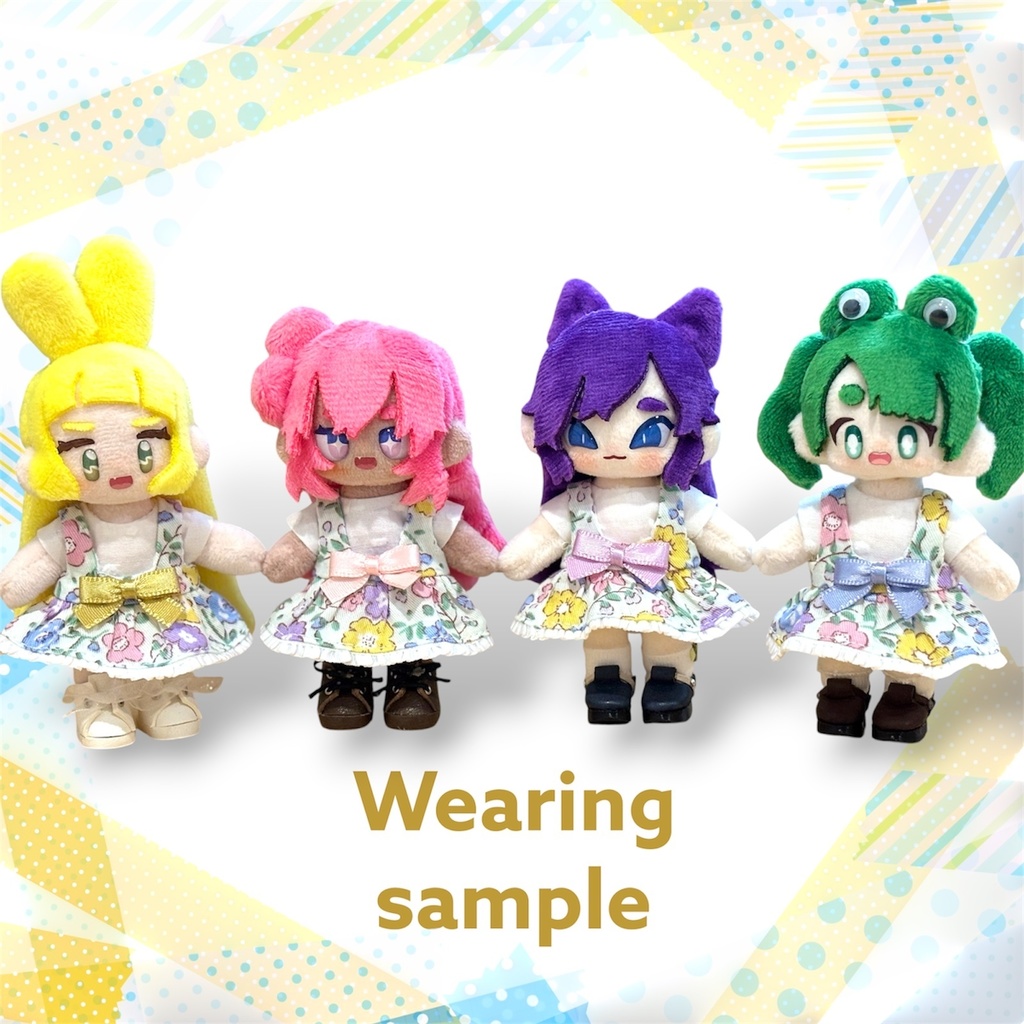【ぷにみおサイズ】トップス+ワンピース