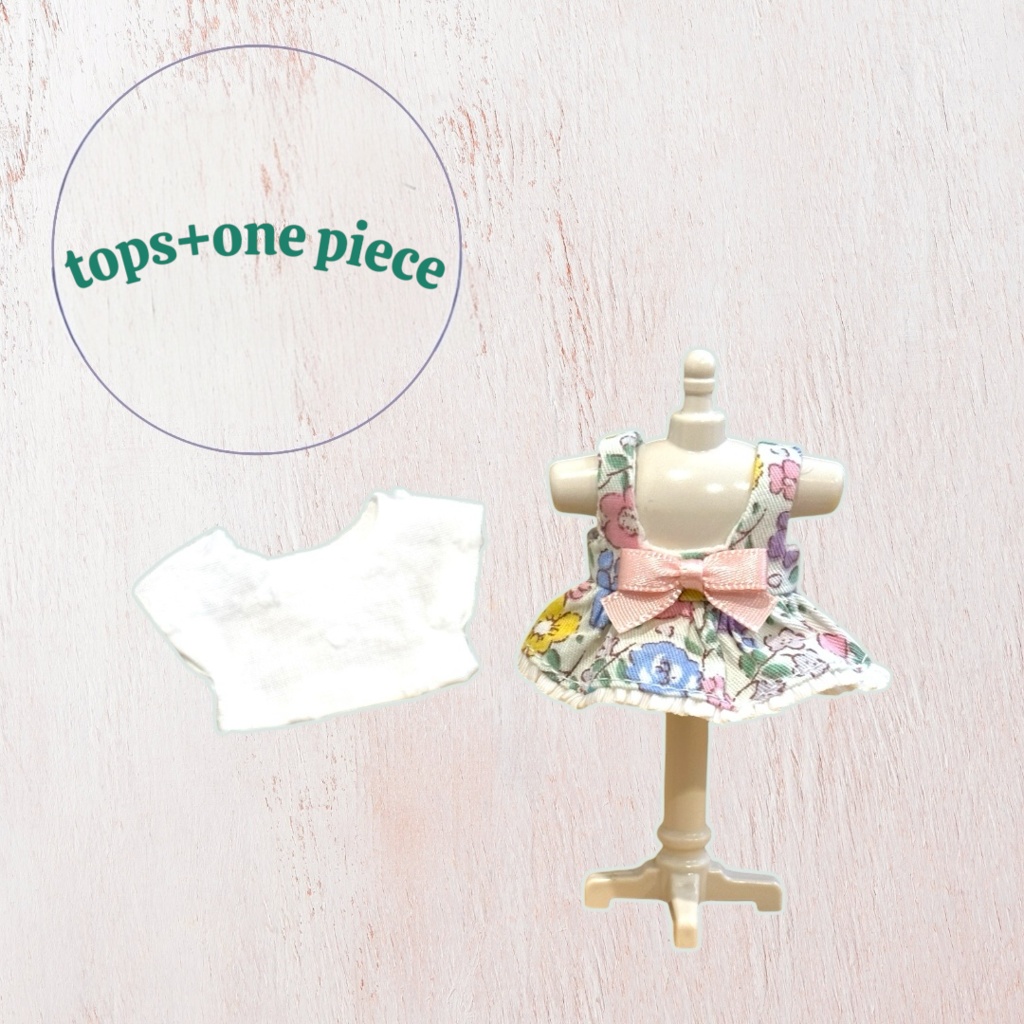 【ぷにみおサイズ】トップス+ワンピース