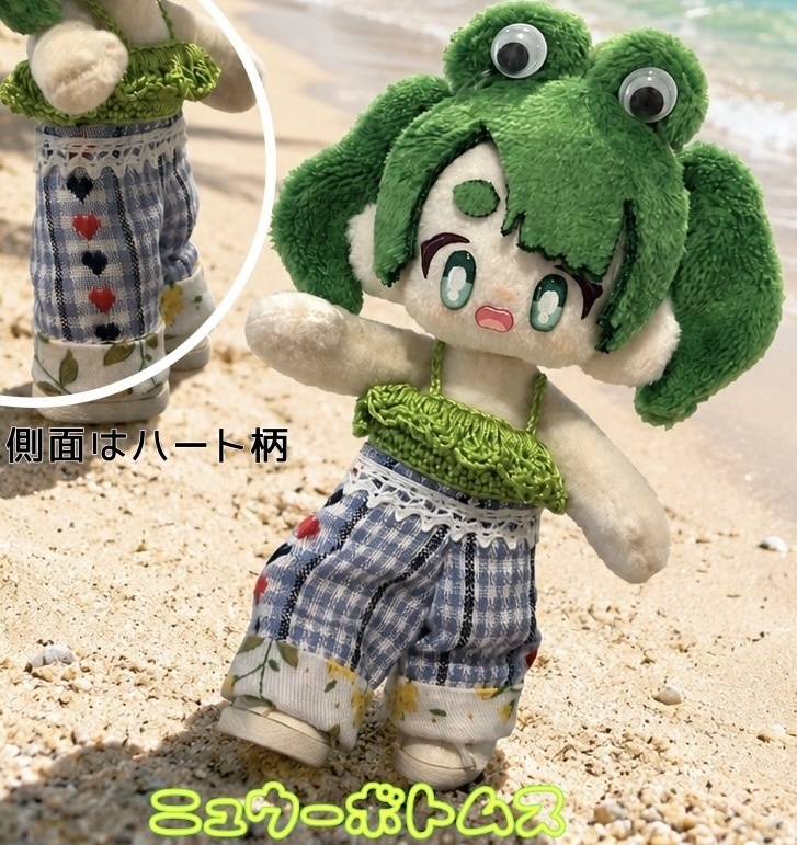 【ぷにみおサイズ】*単品*サマーキャミ・ニューボトムス